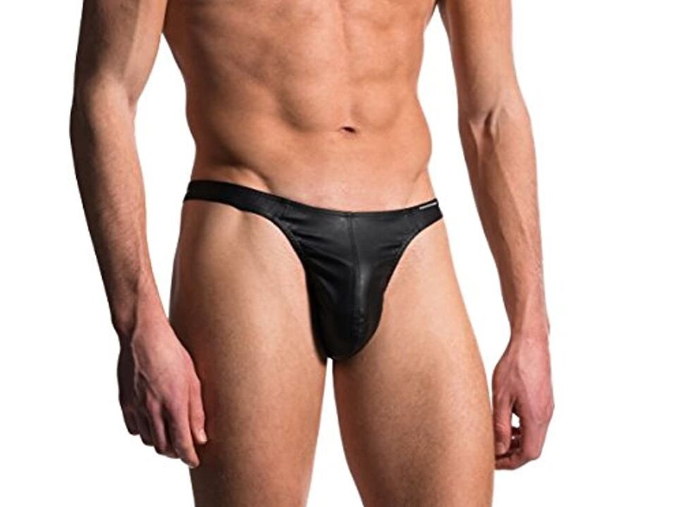 muškarac s povećanim penisom