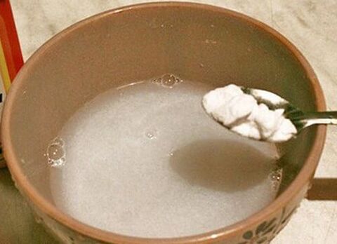 otopina sode za povećanje penisa